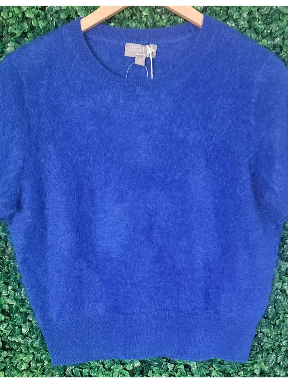 J.Crew Brushed Cashmere T-Shirt